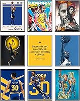 Vista 12 de BigWig Prints Pósteres de baloncesto - Pósteres de la NBA, decoración de sala de baloncesto, decoración de habitación de la NBA, Steph Curry, arte