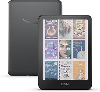 kindle 美品 Apresentamos o Kindle Colorsoft Signature Edition (32 GB) - Com