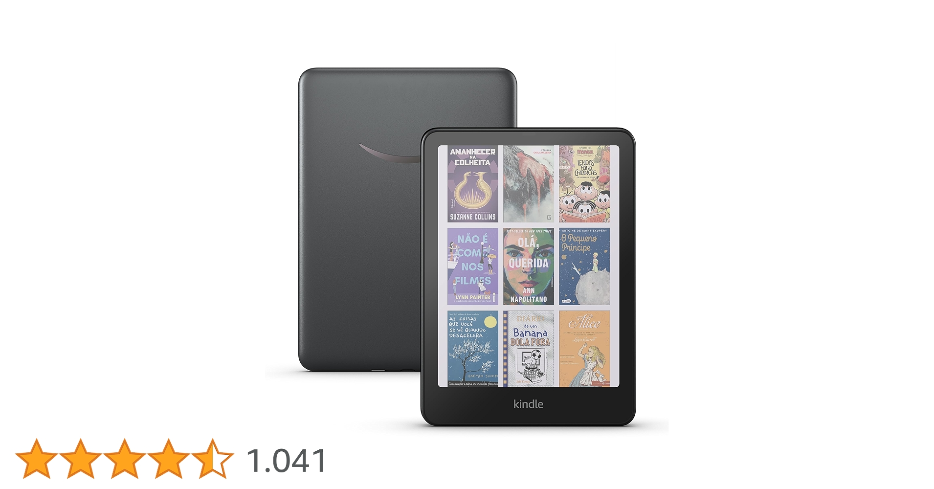 Kindle ColorSoft Signature Edition32GB本体 Apresentamos o Kindle Colorsoft Signature Edition (32 GB) - Com