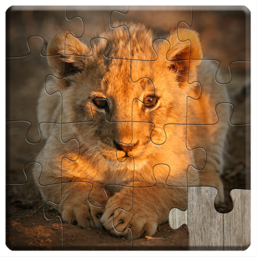 Cute Animal Puzzles for Kids - Fun and Educational Jigsaw Puzzle Game for Preschool Toddlers, Boys and Girls Ages 1, 2, 3, 4, 5 Years Old - Free Trial