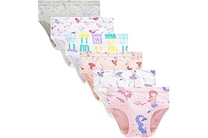 Premium 18-Month Cotton Underwear for Girls: Comfort and Protection That Lasts