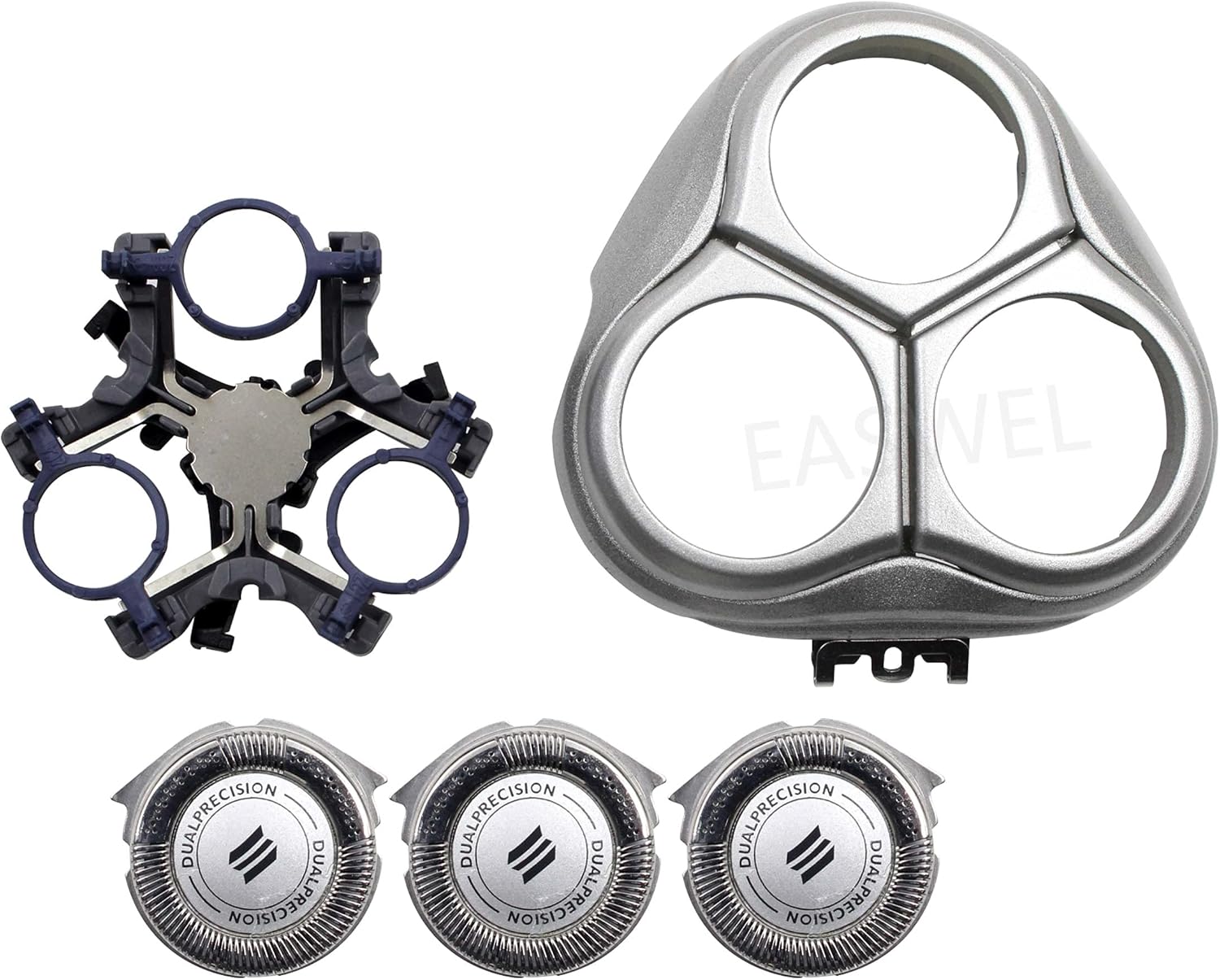 for Philips Norelco Shaver Head Dual Precision Foils Blades