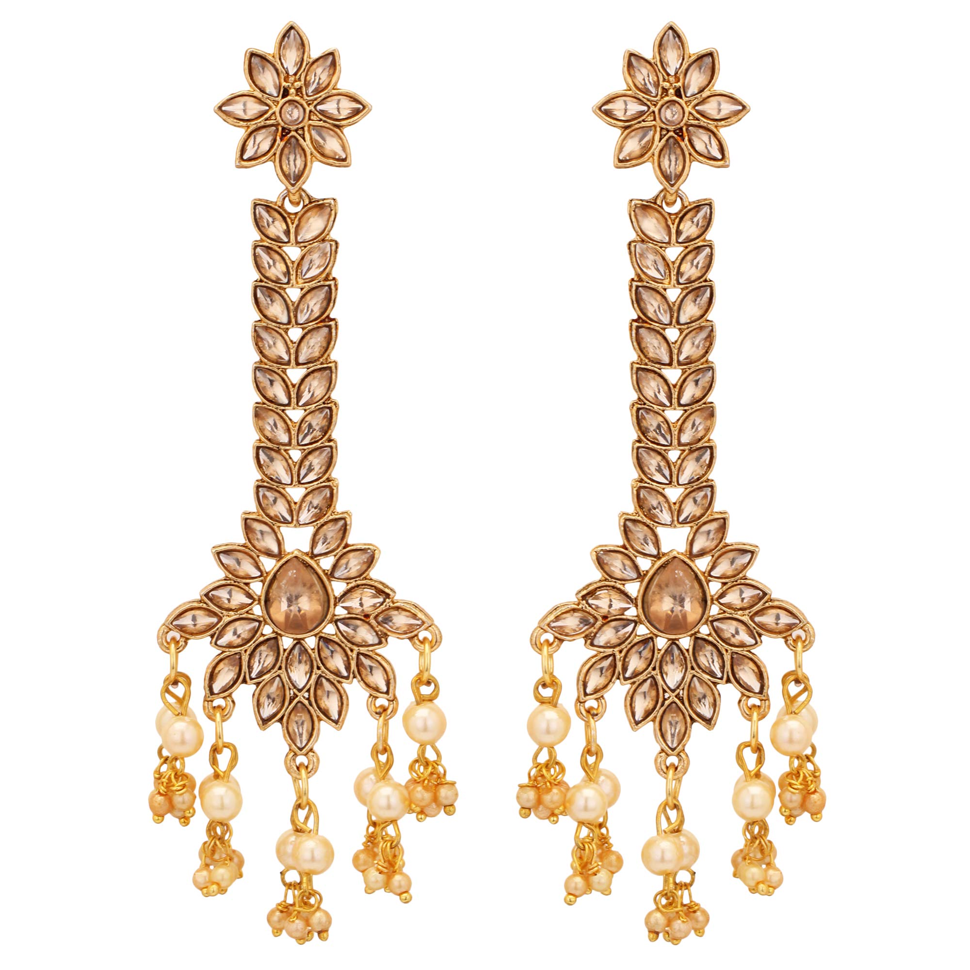 See full amazon price history chart for Shreyadzines Designer Festive Collection Gold Polish Faux Pearl CZ Jhumka Jhumki Dangle Earrings for Women and Girls Shreyadzines Designer Festive Collection Gold Polish Faux Pearl CZ Jhumka Jhumki Dangle Earrings for Women and Girls (B07J1WV5Q9) Amazon Price History, Amazon Price Tracker