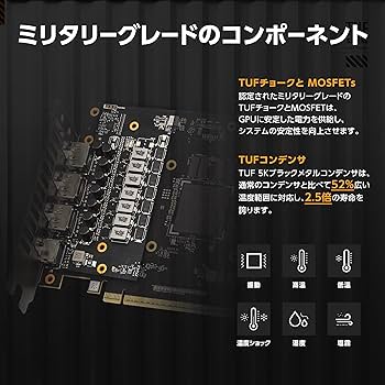 Amazon | ASUS NVIDIA GeForce RTXTM 5060Ti ビデオカード 16GB