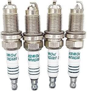 Amazon.com: 4pcs VKA16 Iridium Spark Plug Compatible With Peugeot Haver ...