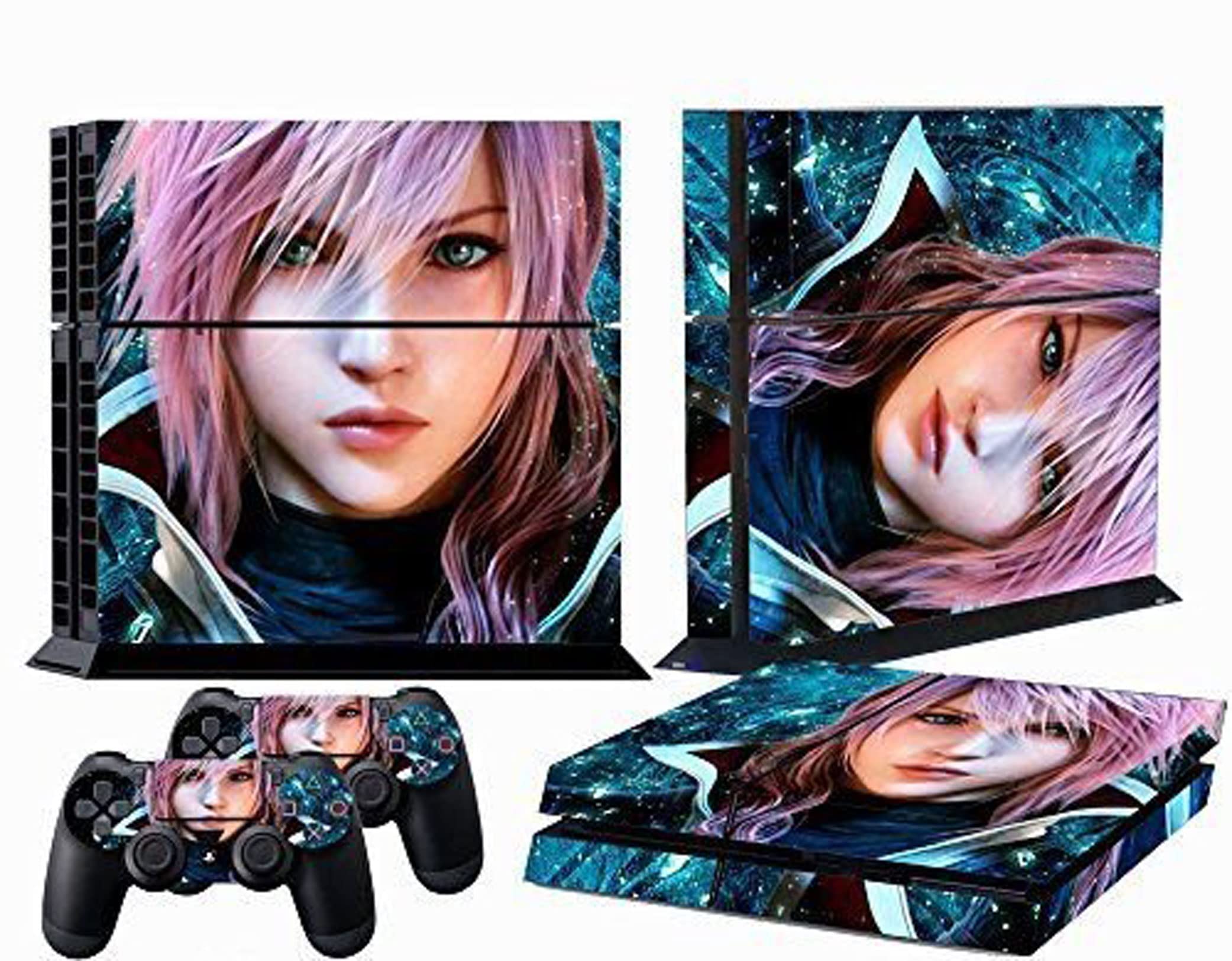 Elton Final Fantasy XIII - theme Decal Skin Sticker for PS4 Console with 2 Controller Skins PS4 [video game] (B01MSTUN2M) Amazon Price History, Amazon Price Tracker