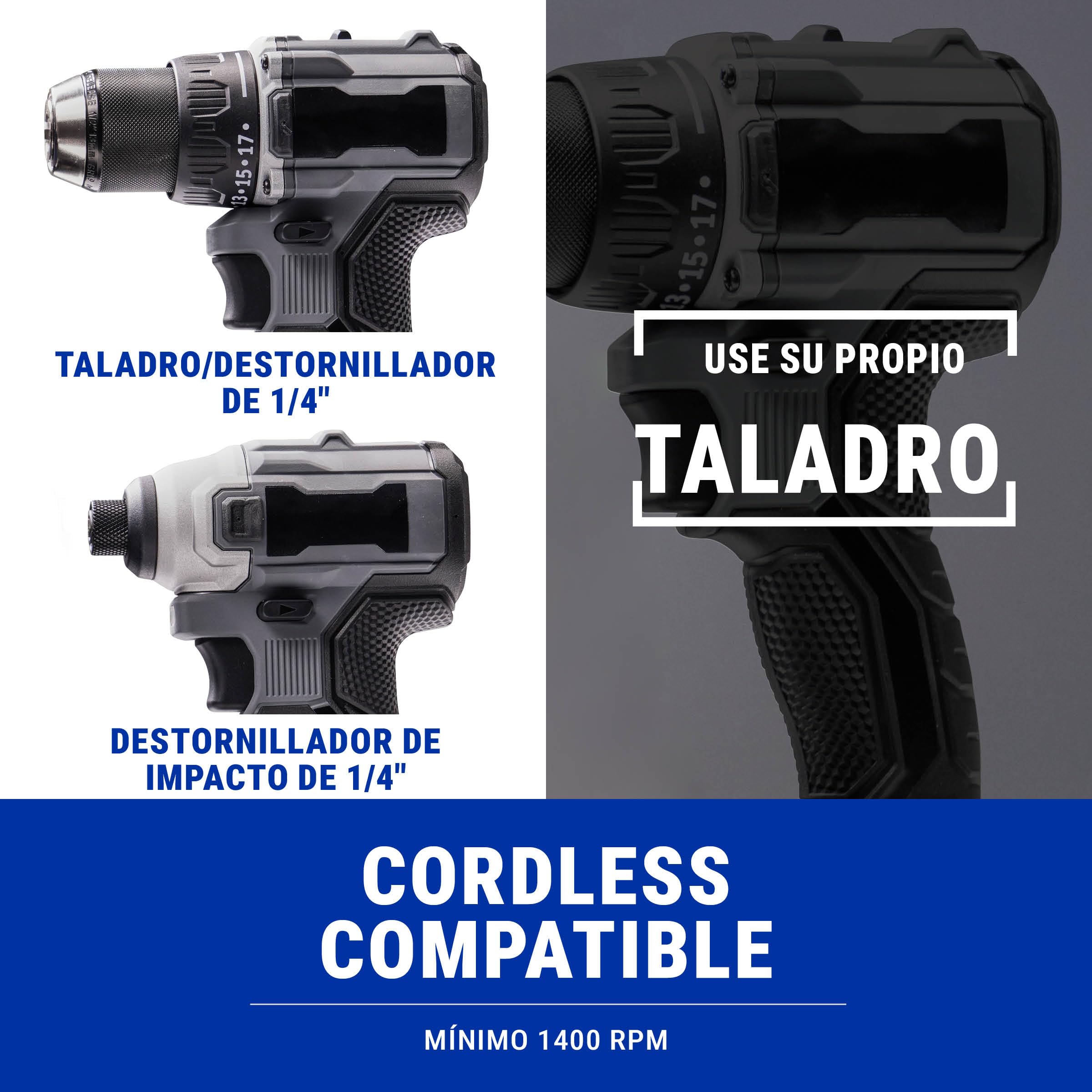Magnum by Graco 26D361 TrueCoat 360 Cordless Connect, pulverizador de pintura airless portátil con cable, pulverizador para taladro, uso doméstico, pequeños proyectos decorativos (presión máx 138 bar)