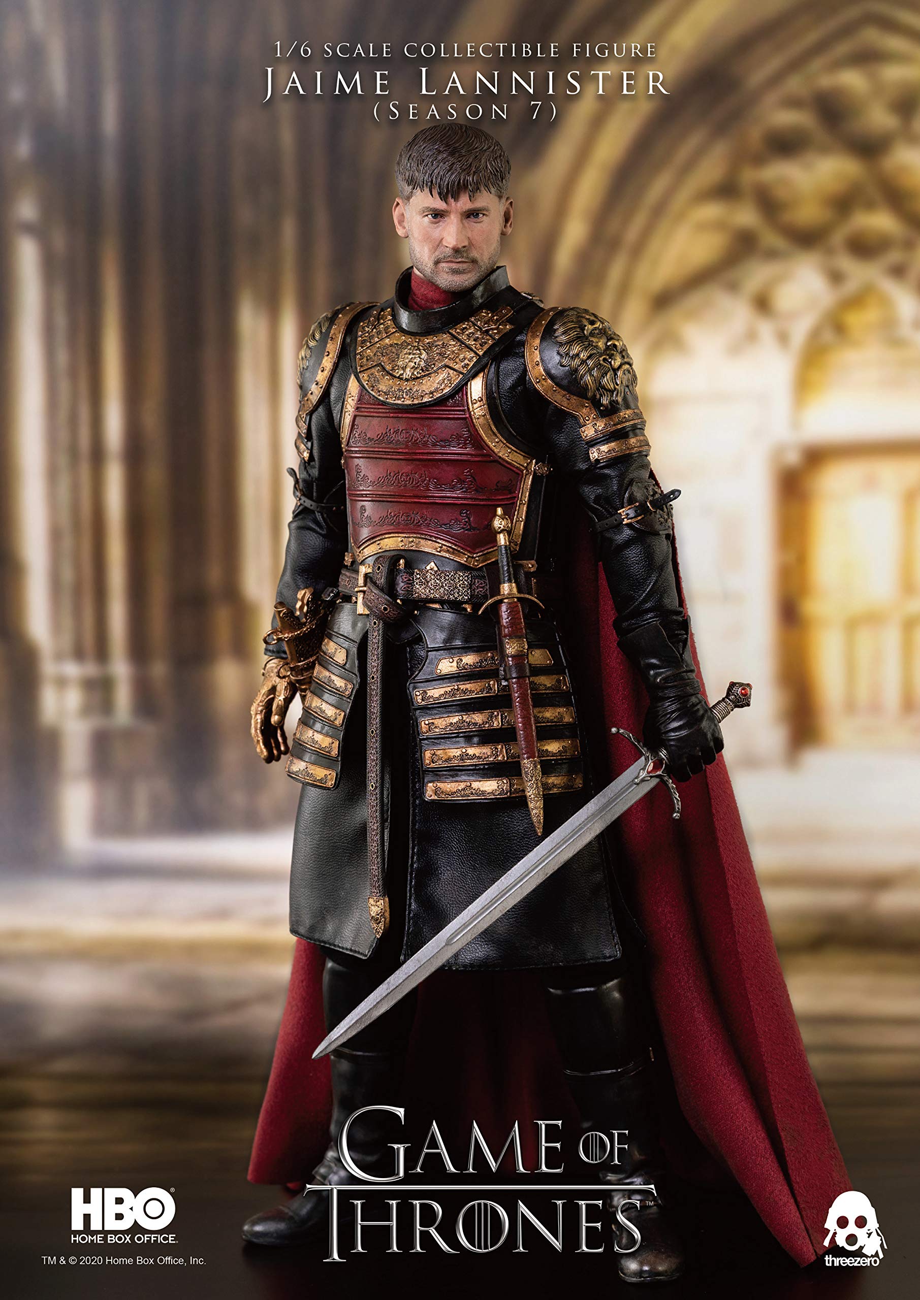 ThreeZero 1:6 Jamie Lannister-Juego de Tronos Temporada 7