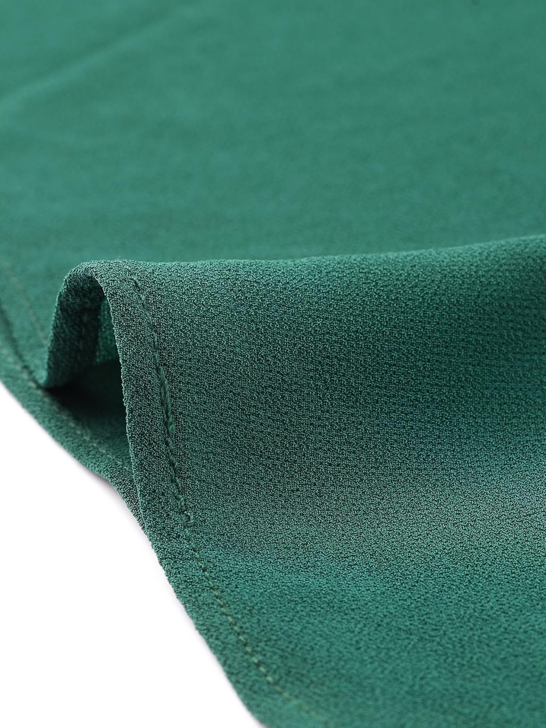 Seta T Women's Chiffon Dresses 3/4 Bell Sleeve Crewneck Tiered Layered Flowy Dress Party Wedding Outfits - Image 7