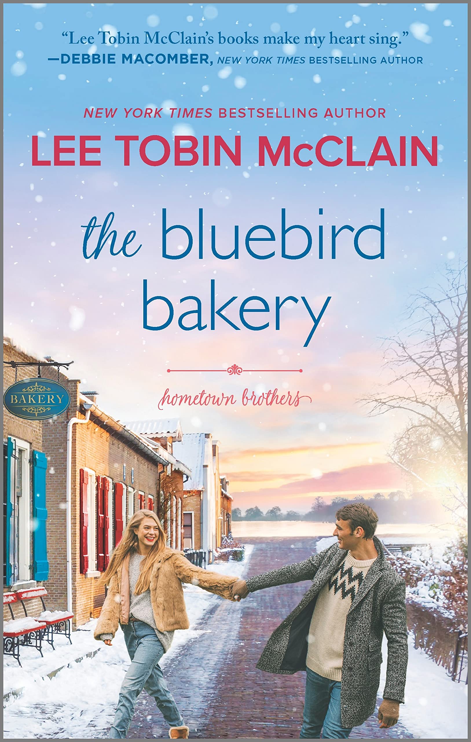 Cover of The Bluebird Bakery: A Small Town Romance (Hometown Brothers, 2)