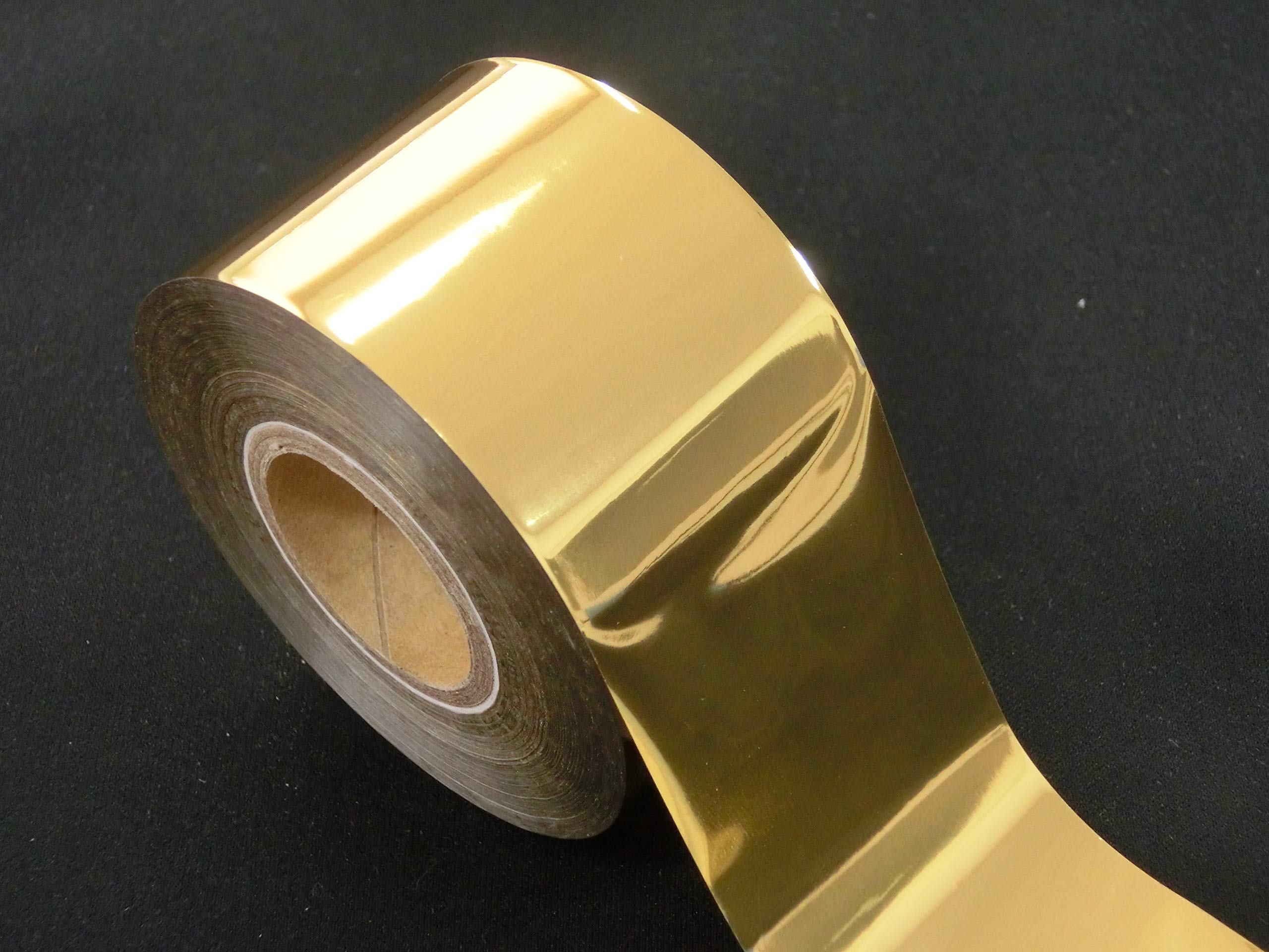GLEAM FOIL DIY Hot Stamping foil for Leather. (The Color is Red Gold.) [It is Used for Leather Craft, and Leather.]?Murata Kimpaku Co., Ltd.
