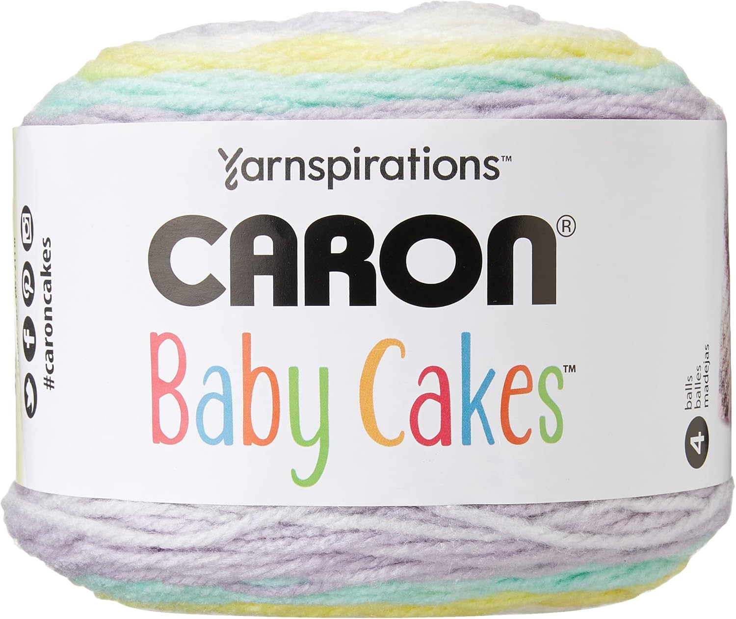 Caron Baby Cakes, 100g Frosted Pansies Amazon.co.uk Home & Kitchen
