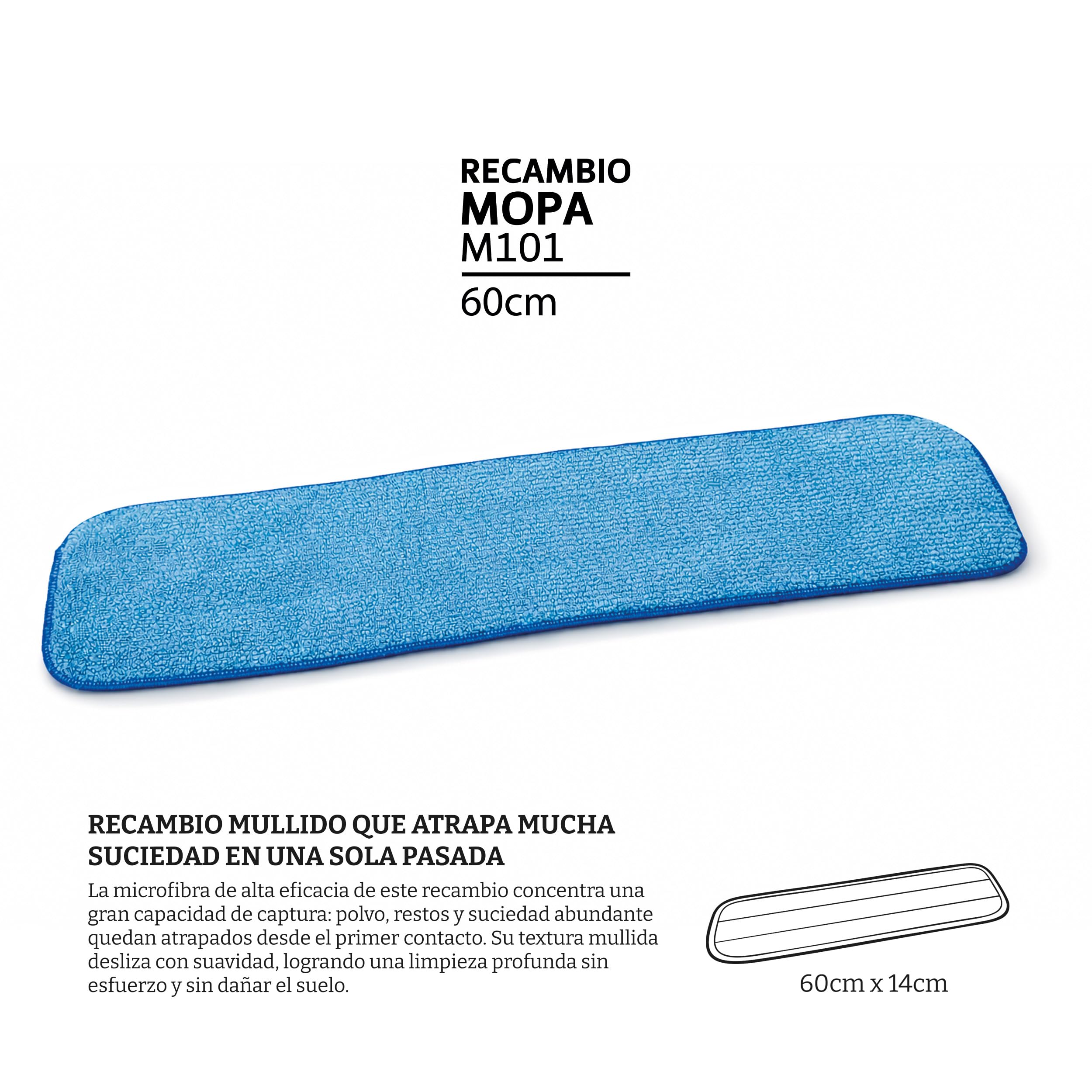 Pamex - Recambio Mopa M101 Azul -12 Unidades