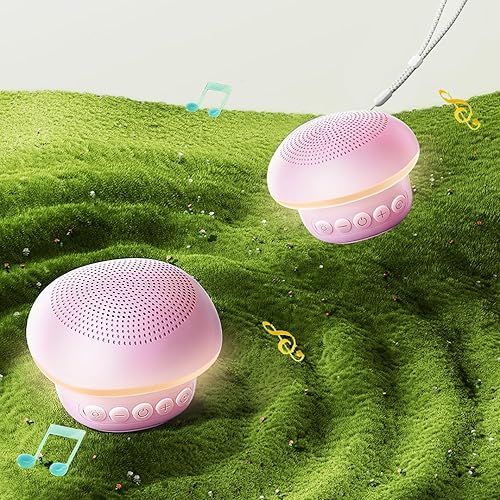 Máquina de sonido portátil de viaje con 20 sonidos naturales, volumen de 30 niveles, tiempo de trabajo de 48 horas, temporizadores, memoria, diseño