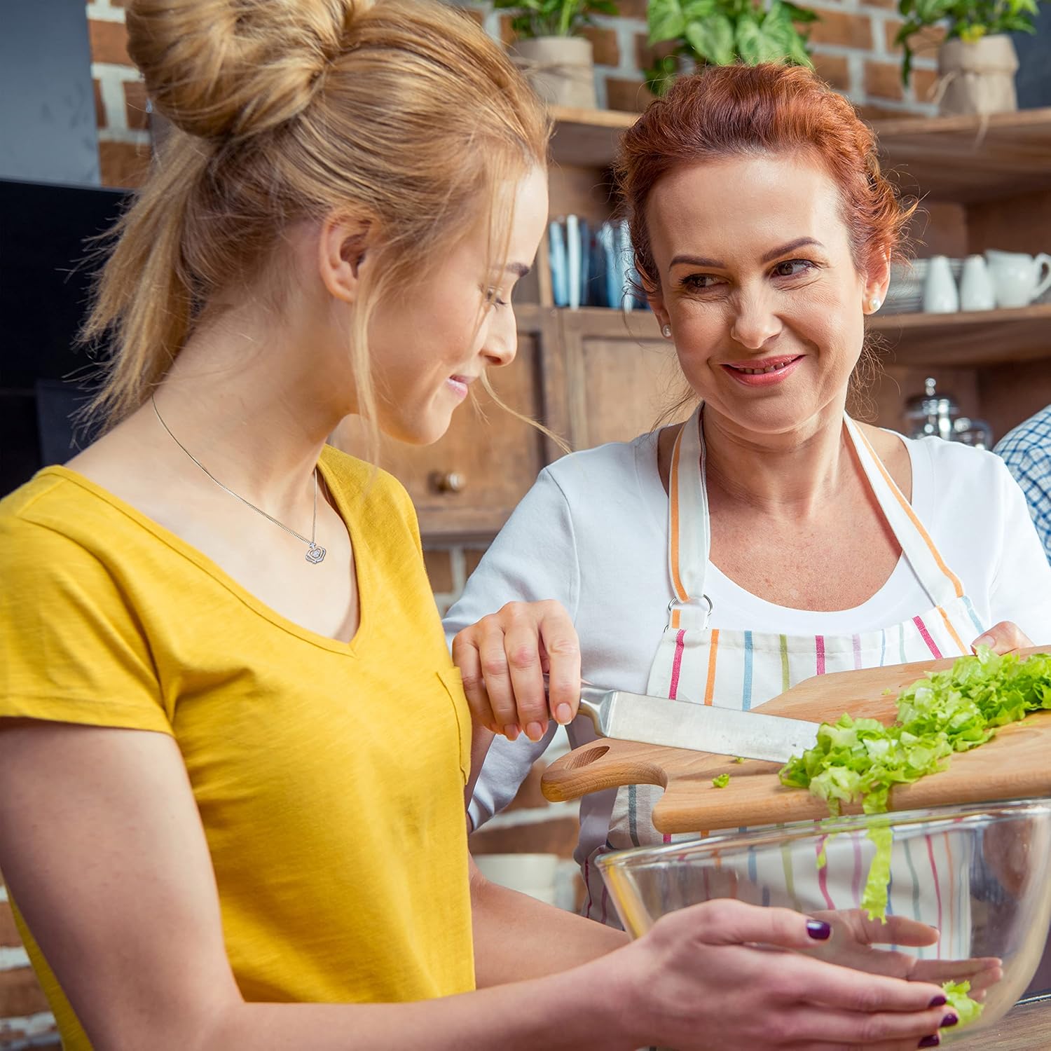 Smilebelle Daughter Gifts from Mom, to My Daughter Necklace from Dad as Valentines Day Gifts for Daughter, Crown Necklace to Me from Mom for Graduation, Queen Jewelry from Father to Me as Birthday Jewelry - Image 6