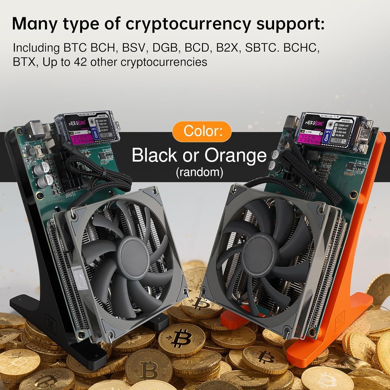 Nerdqaxe++ Bitcoin Miner | 4,8 TH/s | Chip BM1370 4X (Antminer S21 Pro) |  Wi-Fi 2,4 G | Código aberto | Máquina de mineração de Bitcoin Plug and Play  : Amazon.com.br: Computadores e Informática