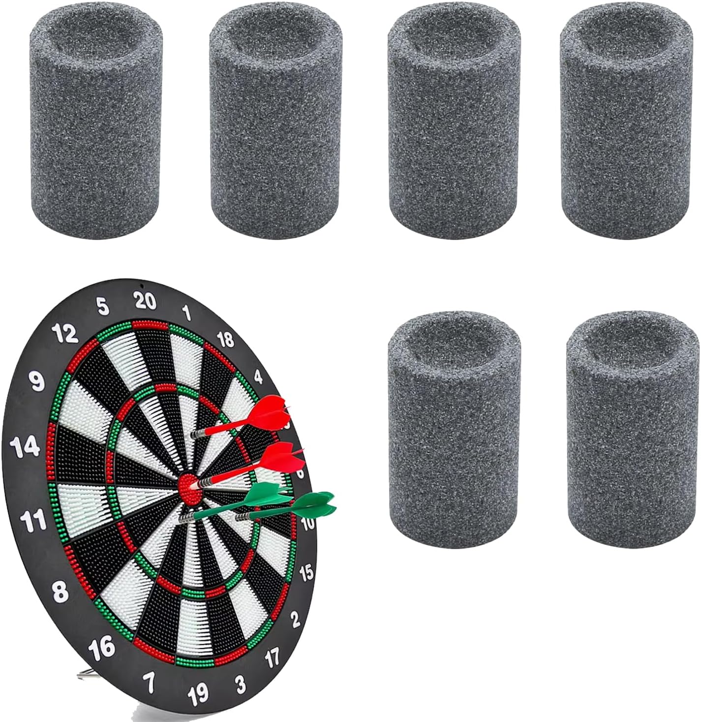 LIAMGUS 6 pcs dart sharpener, dart point sharpener, Wear Resistant Dart