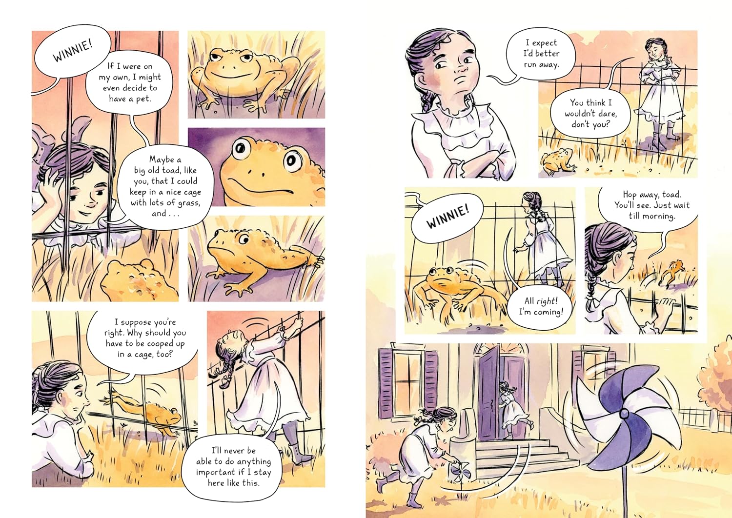 Tuck Everlasting: The Graphic Novel - Image 5