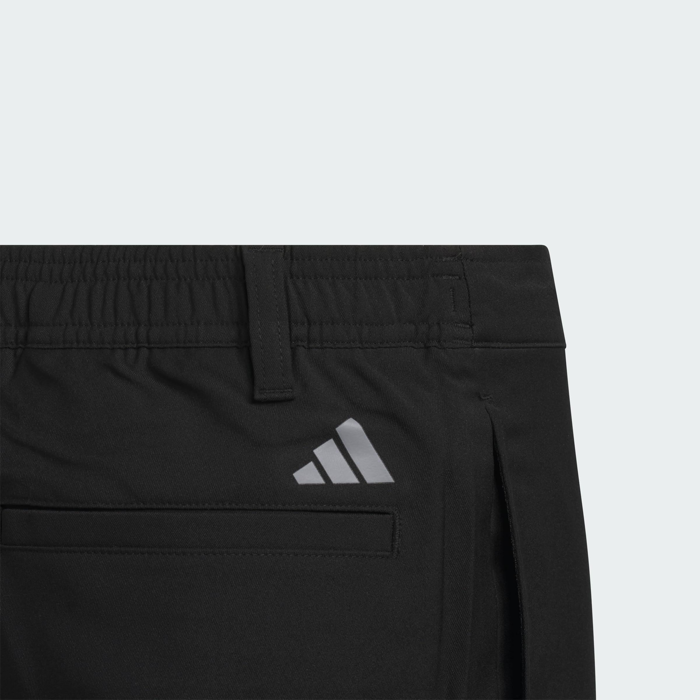 adidas Boys Ultimate 365 regulowane spodnie, poliester z recyklingu, szare
