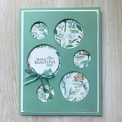 Metal Cutting Die for Scrapbooking - Cut Stencils for DIY