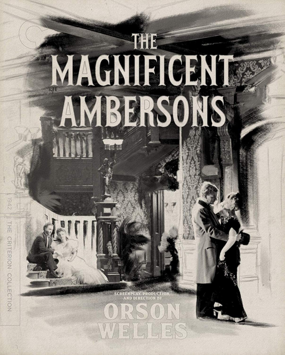 Película The Magnificent Ambersons en Blu-ray: Edición Criterion de importación USA