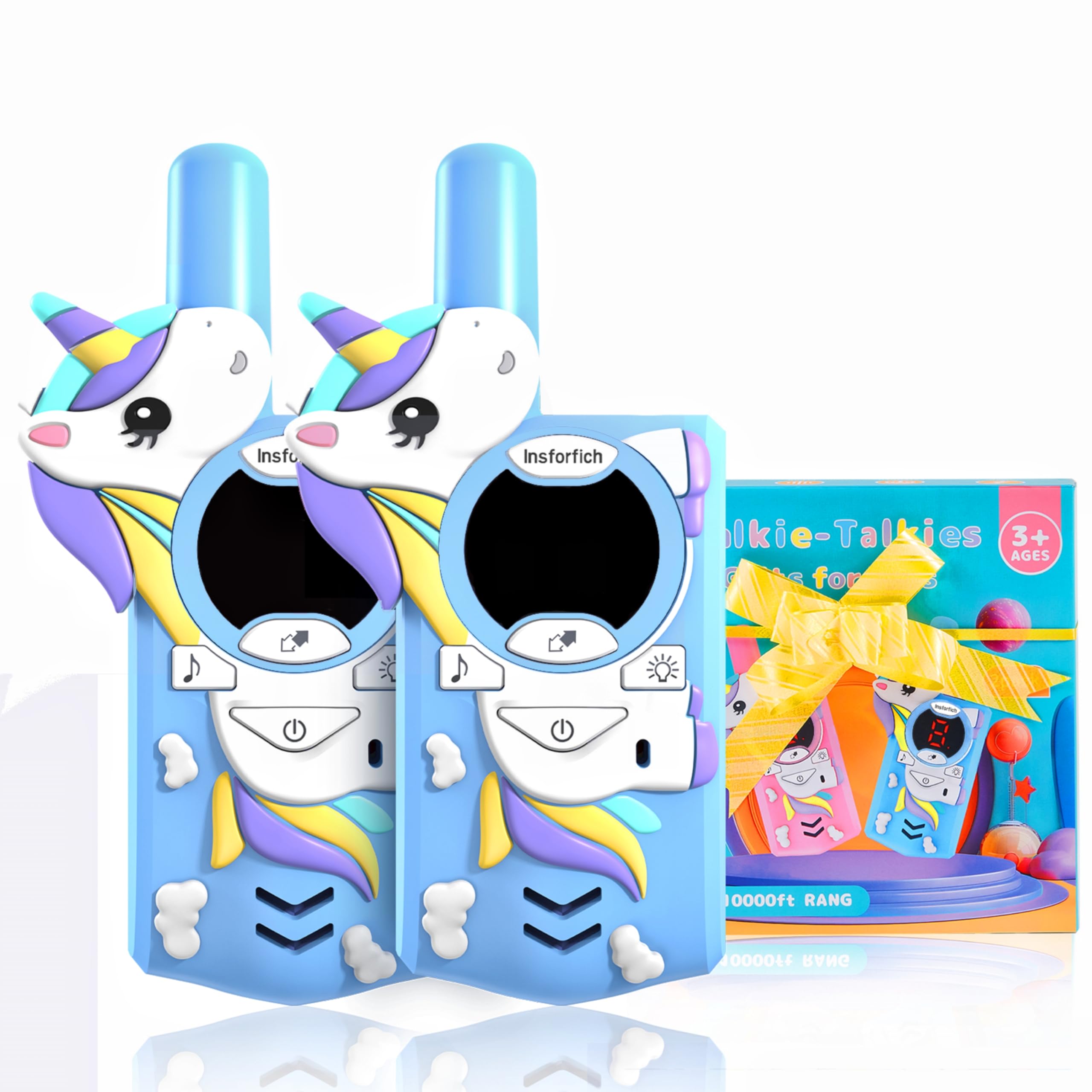 Amazon.com: Unicorn Walkie Talkies for Kids,Toys Gifts for 3 4 5 6