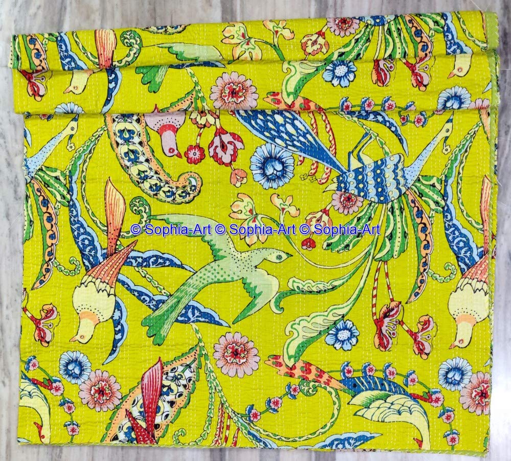 Tela De Algodón Con Estampado De Pavo Real, Tejido... - Grandado