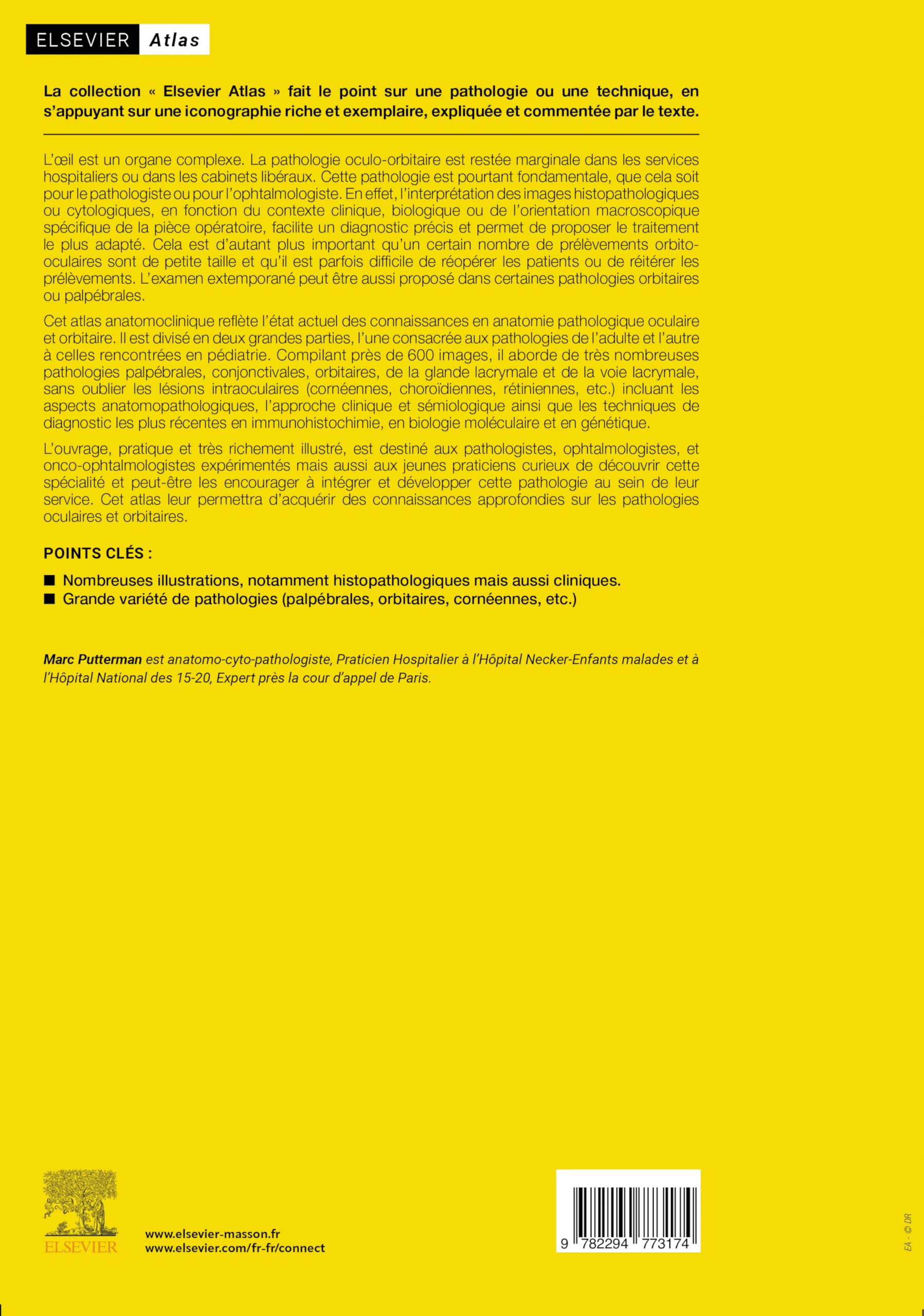 Atlas anatomoclinique en ophtalmologie