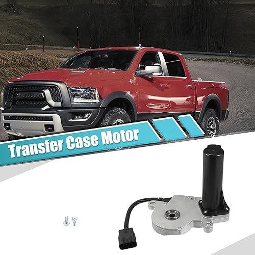 Miniatura 2 de X AUTOHAUX Motor de codificador de cambio de caja de transferencia 4WD para Chevy Silverado Avalanche Suburban Tahoe para Ram 1500 2500 para GMC