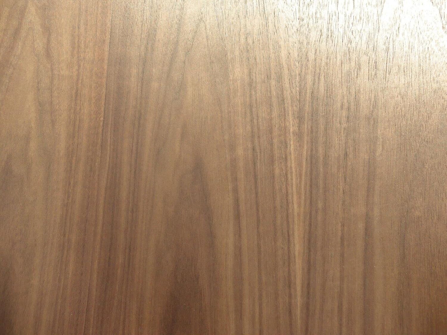 Walnut Wood Veneer 48"x 96" with Peel and Stick PSA Adhesive 4' x 8' x 1/40"