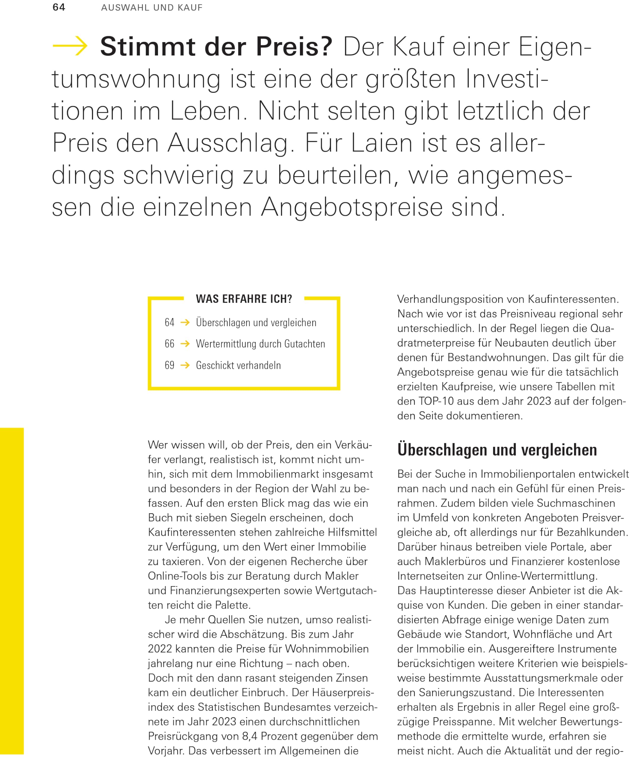 Handbuch Eigentumswohnung - die Immobilie als Investition: Die eigene Immobilie finden, finanzieren, pflegen, verwalten