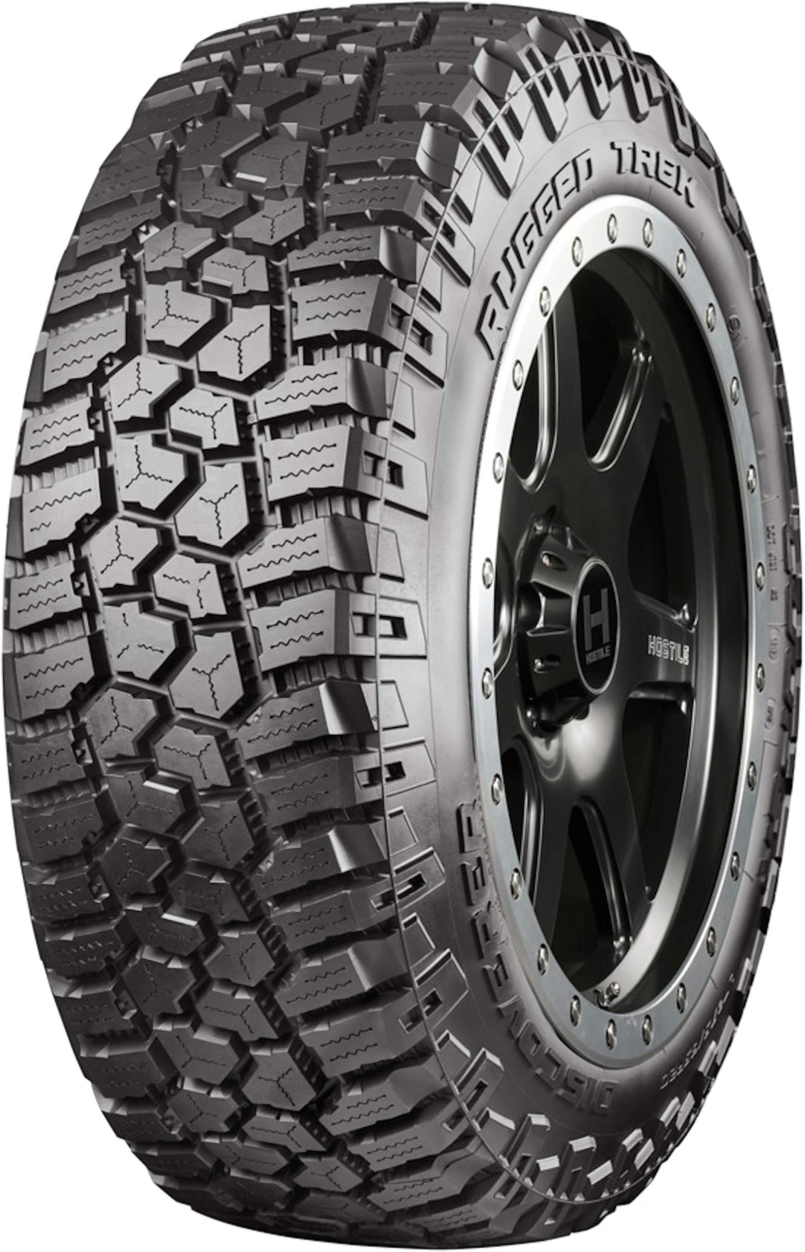 Discoverer Rugged Trek All-Season LT275/70R18 125Q Tire