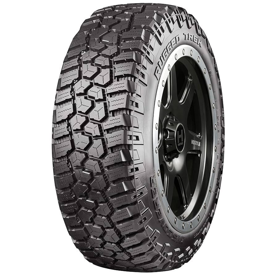 Amazon.com: Cooper Discoverer Rugged Trek All-Season 265