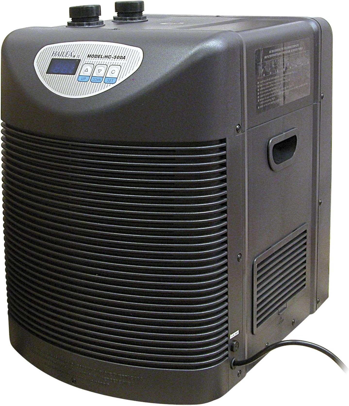 Hailea HC-500A 10-495-330 Nutrient Cooler 52.3 x 54.5 x 57 cm Black