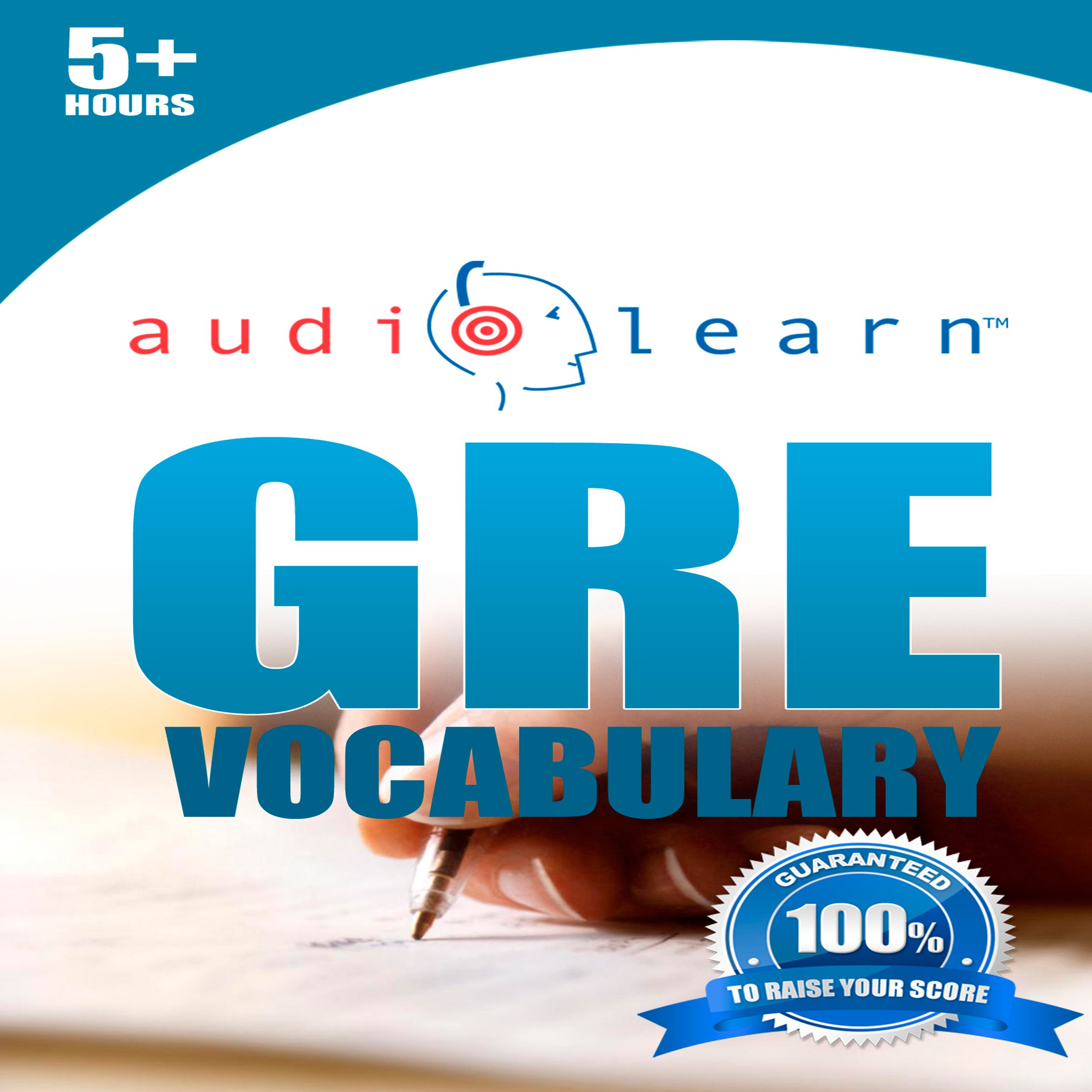 Cover art for GRE Vocabulary AudioLearn: AudioLearn Test Prep Series
