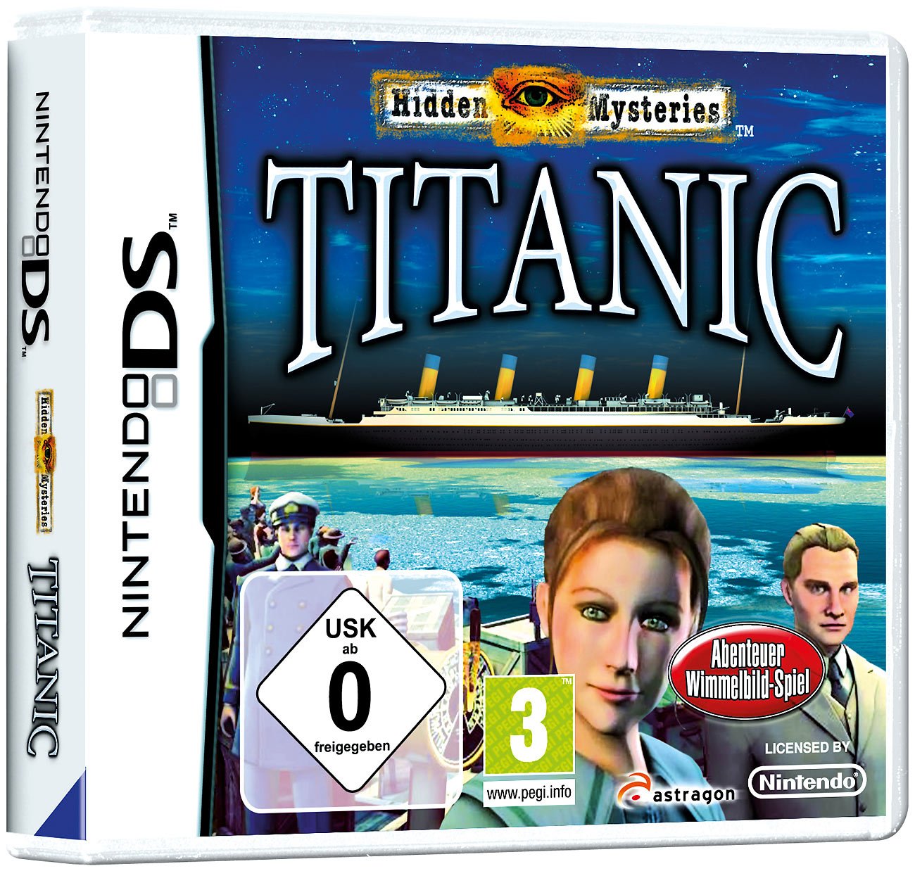 Projekttitel: Hidden Mysteries – Titanic