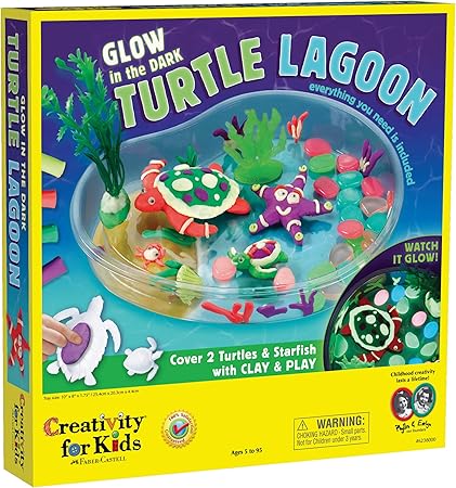 Build a Sea Turtle Habitat with Clay