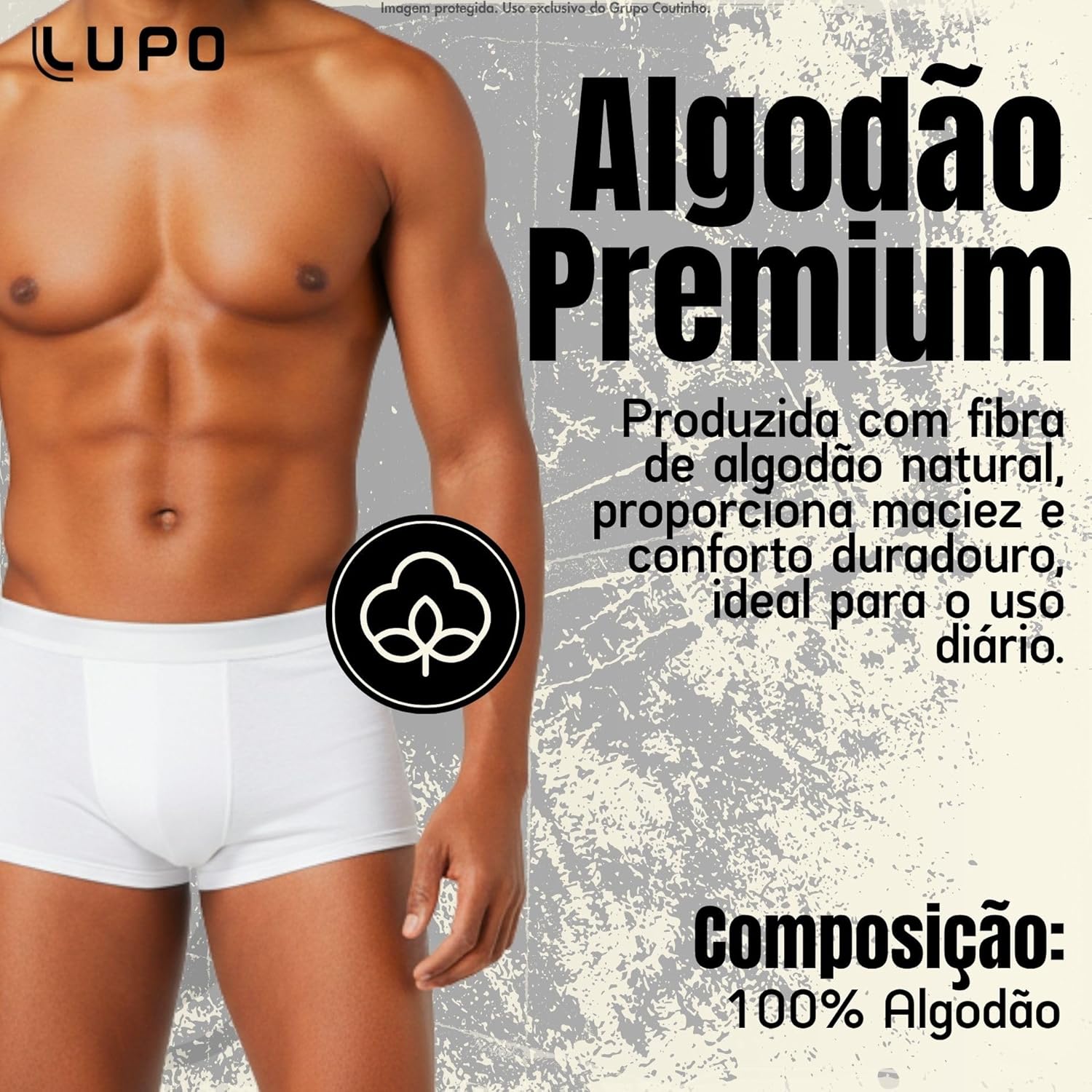 Cueca Sungão Lupo Algodão Cotton Respirável Masculina em promoção! Veja a oferta e mais achadinhos de Moda íntima 3 Hoje é o melhor dia para comprar Cueca Sungão Lupo Algodão Cotton Respirável Masculina com aquele preço maroto! Promoção! Aproveite a oferta! 3