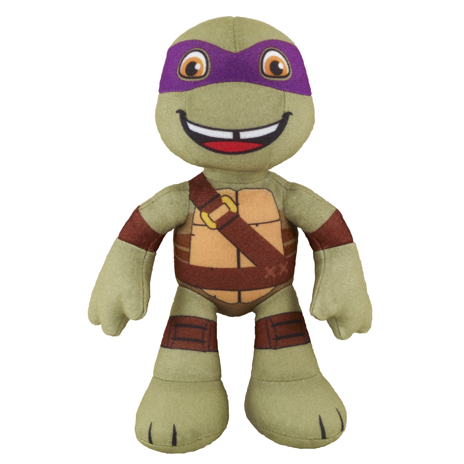 Nickelodeon Teenage Mutant Ninja Turtles, Pre-Cool, Half Shell Heroes, Donatello Plush, 8 Inches