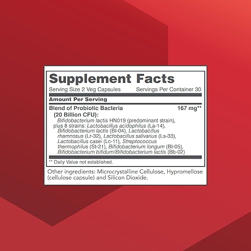 Miniatura 2 de Protocol Bifido Digest - 20 mil millones de UFC por porción - Soporte GI* - Sin lácteos, sin huevos y sin OMG - 60 cápsulas vegetales