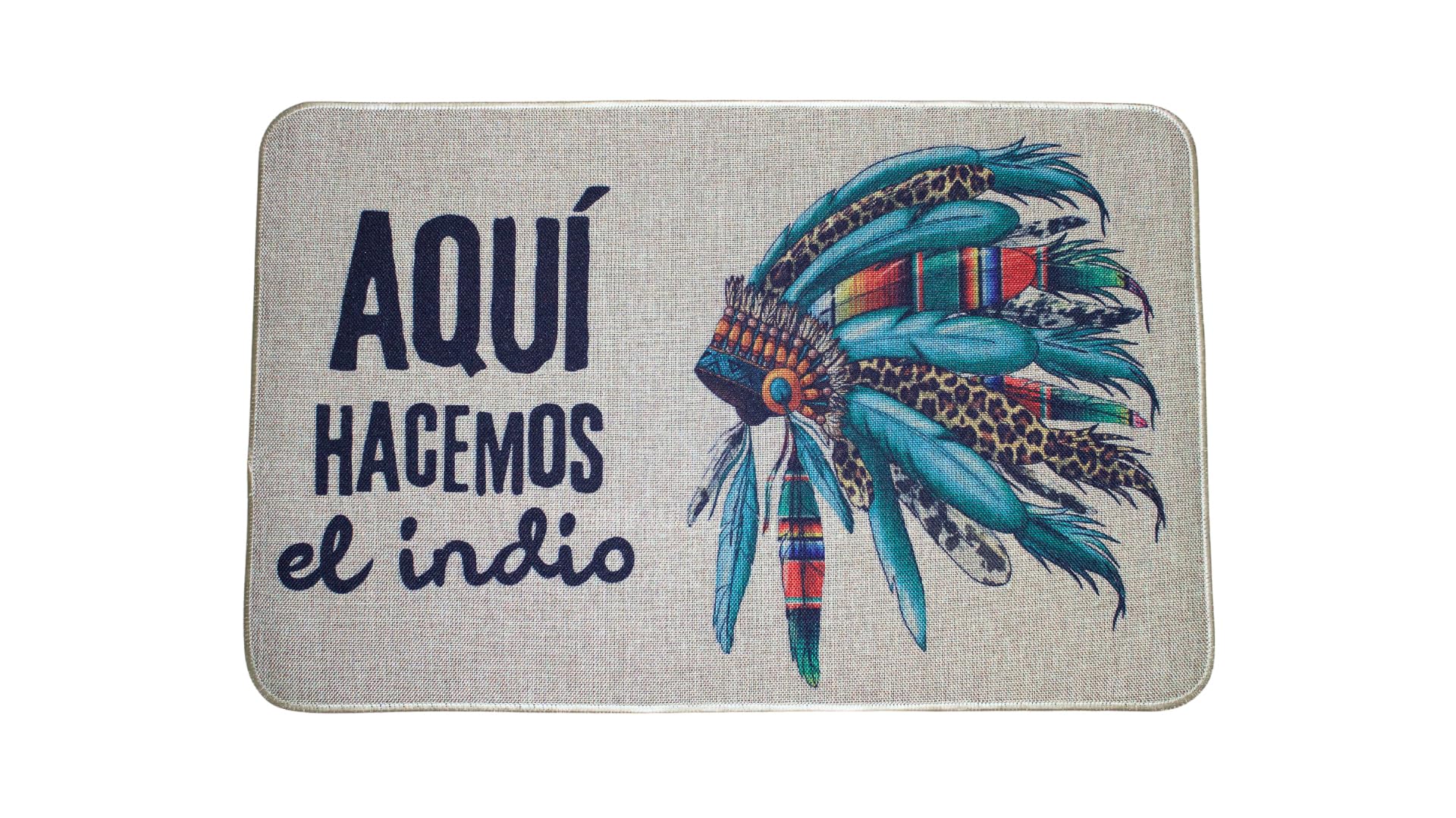 hola-world. Indian Door Mat Entrance Door Mat Indoor Kitchen Bedroom Living Room Etc Non Slip Rubber Backing Machine Washable 40x60cm