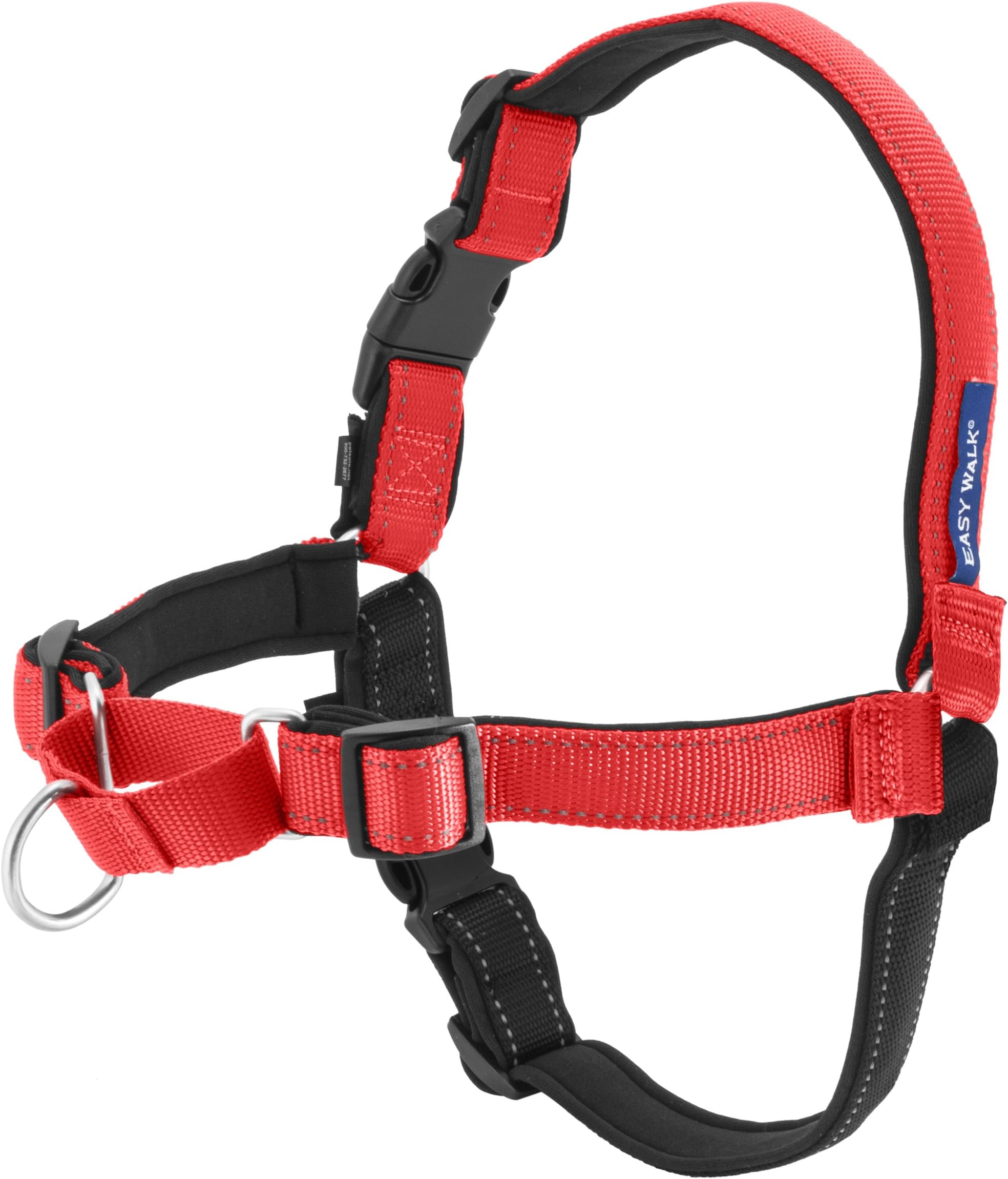 PetSafe Easy Walk Deluxe Dog Harness - No Pull Dog Harness - Large, Rose
