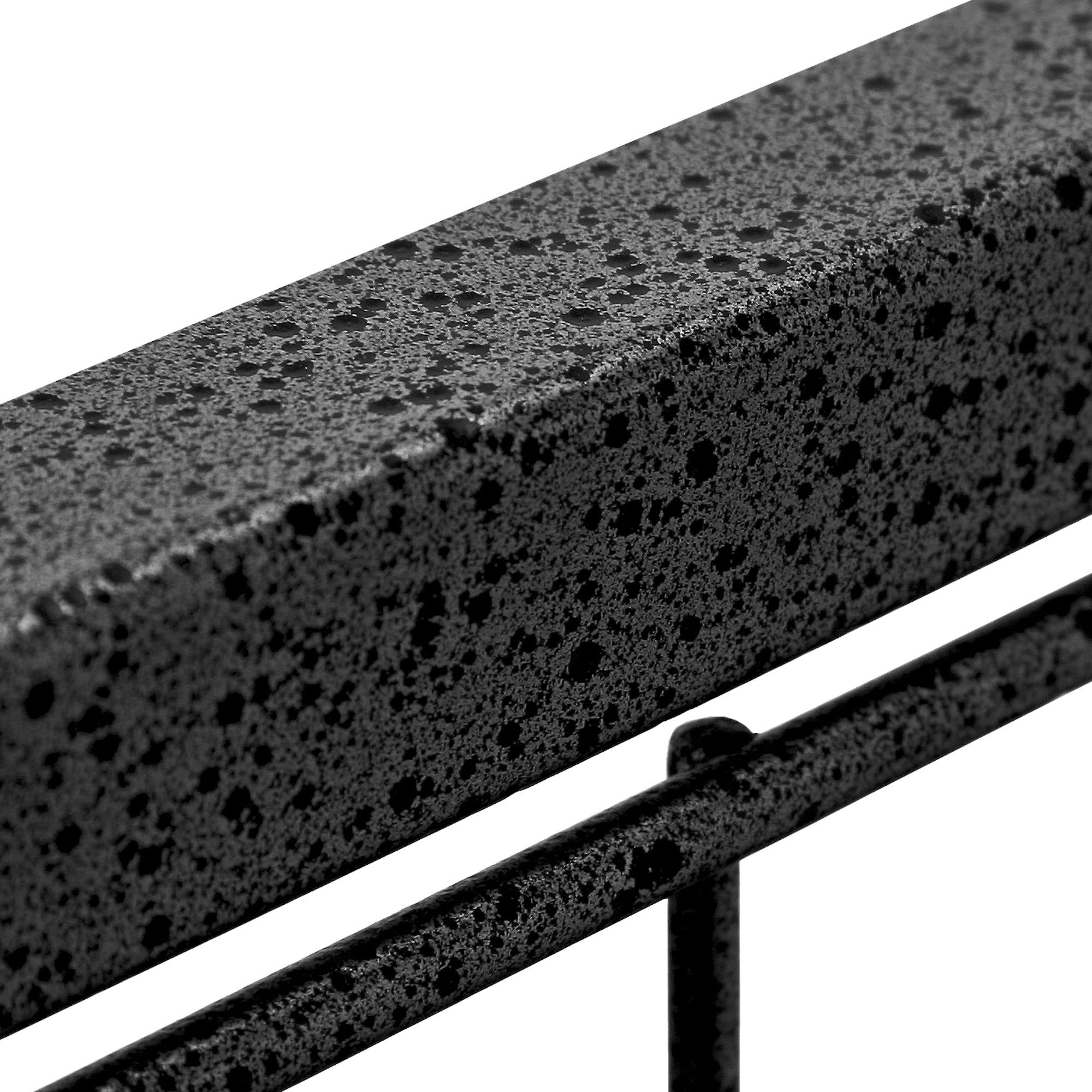 Zelsius Parque para Mascotas de Acero Plegable Rocky | Color Gris Oscuro | 80 x 60 cm | Jaula para Perros, Cachorros, Gato, Conejo | Valla para Juegos y Ejercicios para Animales Pequeños