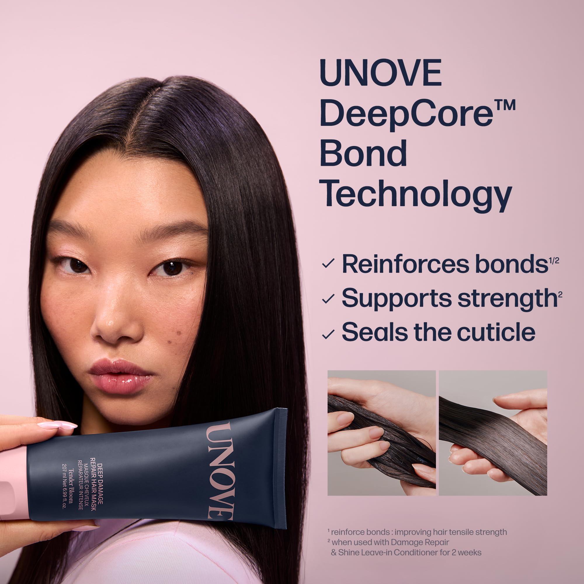 Amazon | 【公式】UNOVE(アノブ) ディープダメージトリートメントEX
