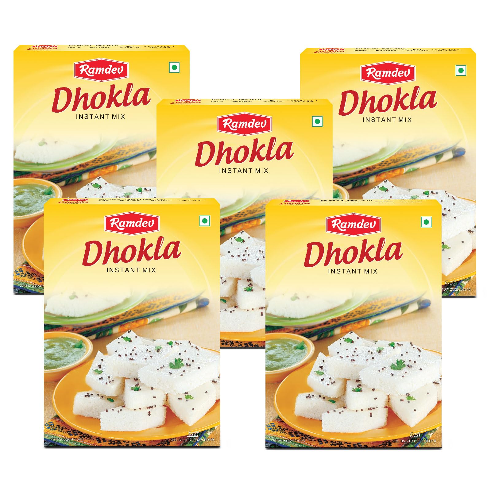 Dhokla Instant Mix 400 G Flour - Pack of 5