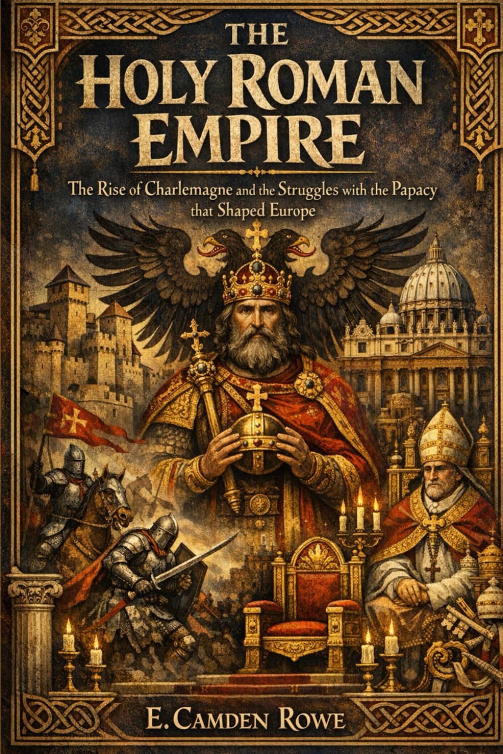 The Holy Roman Empire: The Rise of Charlemagne and the Struggles with the Papacy that Shaped Europe