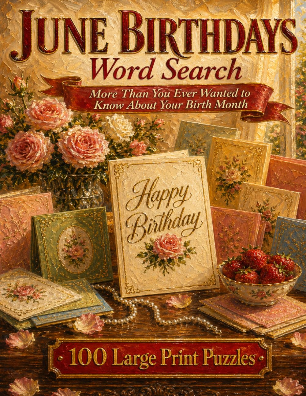 June Birthdays Word Search: More Than You Ever Wanted to Know About Your Birth Month (Famous Birthdays)