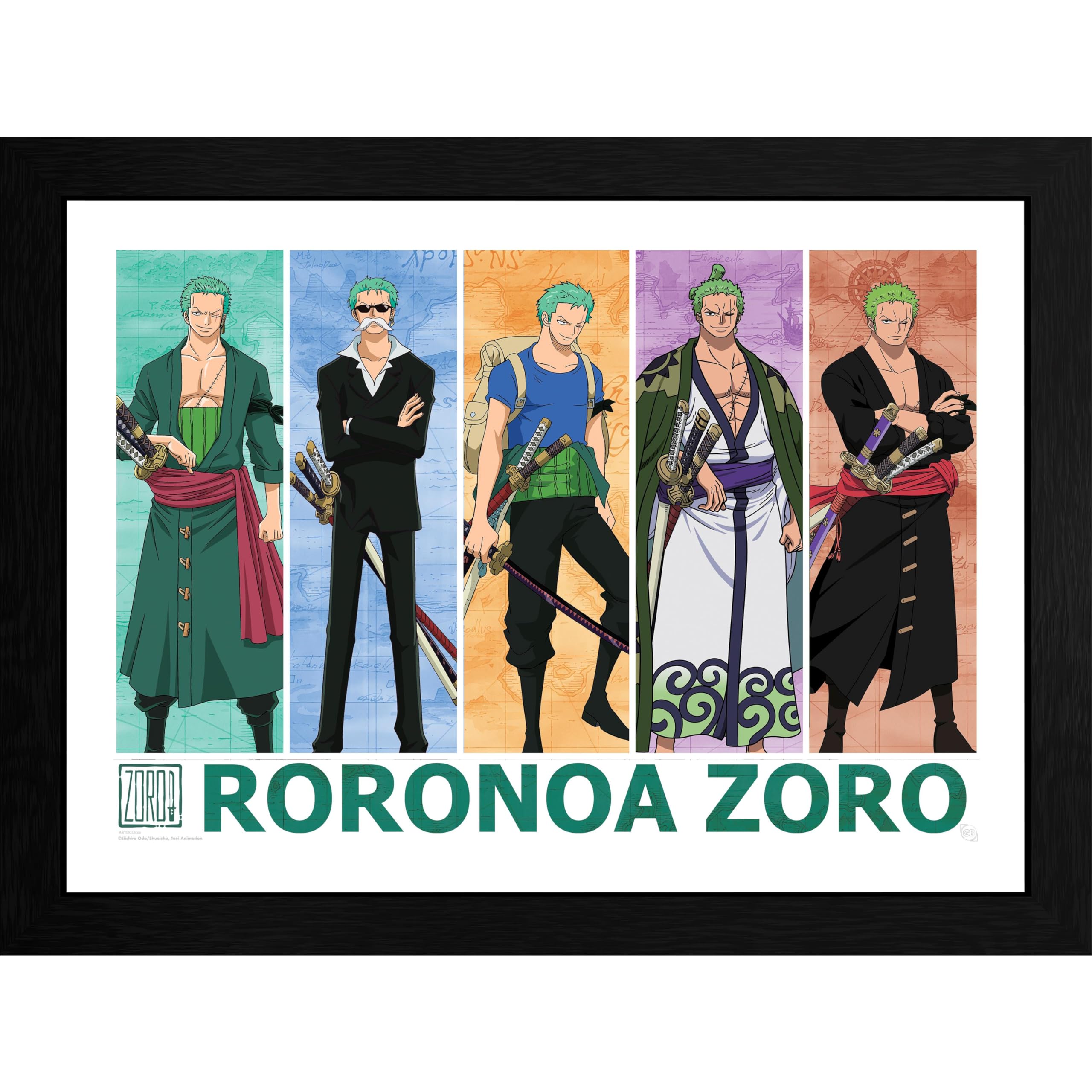 Amazon.com: GB Eye One Piece Pirate Hunter Zoro 12