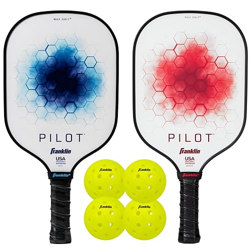 Franklin Sports Pickleball Paddle - Pilot Polypropylene