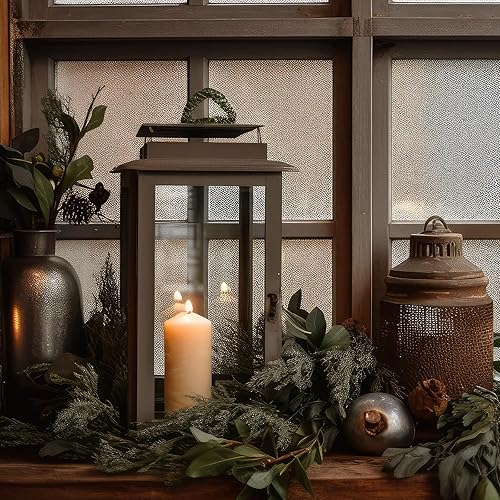 Miniatura 7 de MTLEE Juego de 36 velas de pilar a granel de 3 velas de pilar de cera de larga combustión de 2 x 3, 6, 8 pulgadas, sin goteo, sin perfume, sin humo,